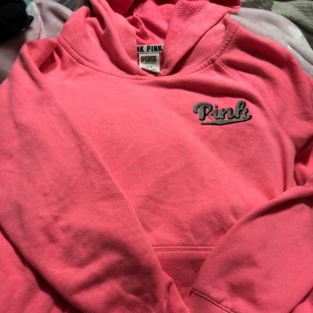 Victoria secret pink hoodie sz small